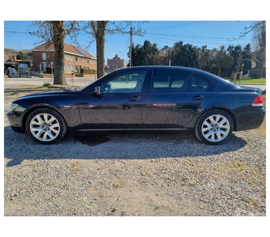Voiture à vendre Pont-de-Loup - Photos Vivastreet Bmw 730Ld Long châssis limousine 3.0D 231cv Cuir beige gpsl