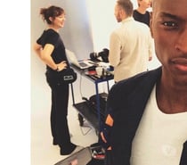 Femme arabe ou européenne pour gentleman black
