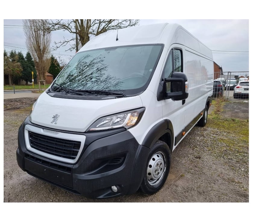 Tracteur & camion occasion - Photos Vivastreet Peugeot Boxer L4 2018 2.0hdi 131cv Gps Airco Cruise Camera