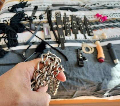 Rencontre sexe - Photos Vivastreet Une femme en recherche d'un Maître pour se faire éduquer ?