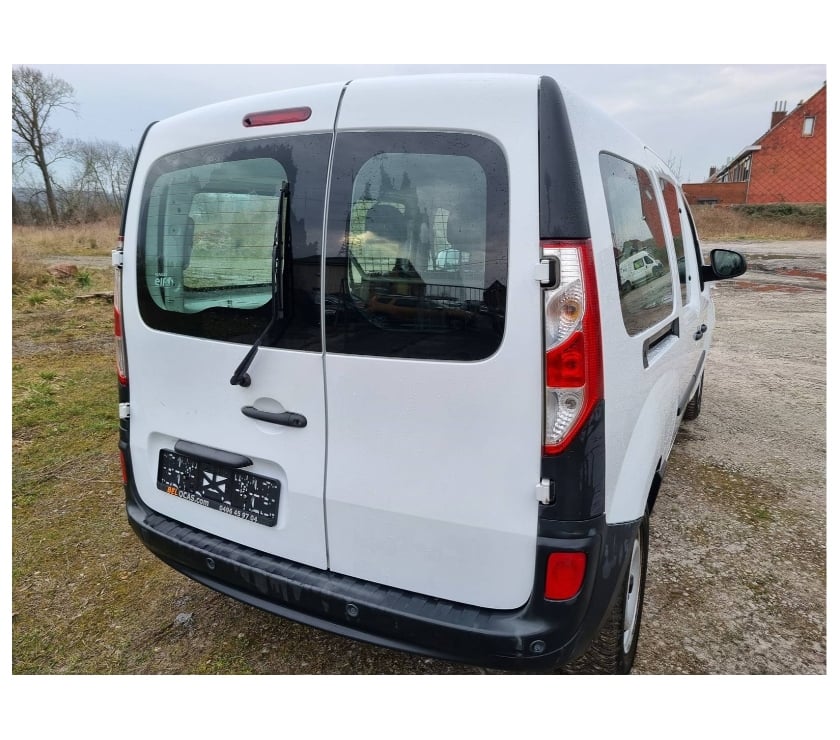 Véhicules commerciaux & utilitaires d'occasion Pont-de-Loup - Photos Vivastreet Renault Kangoo 5 2018 Double Cabine 80709KM 1.5dci 90cv EU6