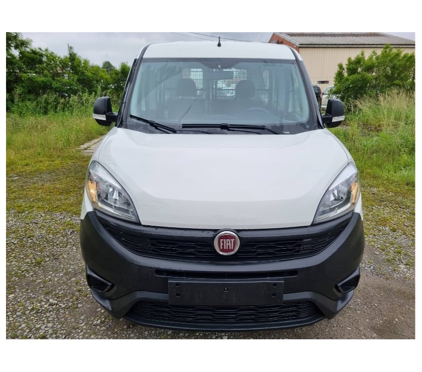 Véhicules commerciaux & utilitaires d'occasion Pont-de-Loup - Photos Vivastreet Fiat Doblo L2 long châssis 8 2017 euro6 1.3jtd 95cv 86727km