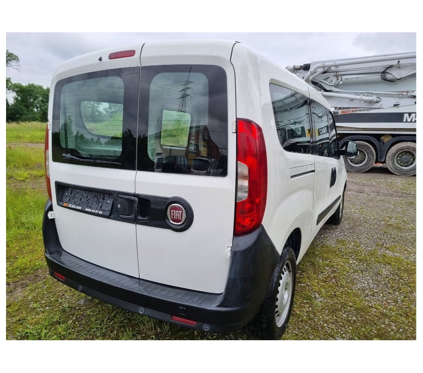 Véhicules commerciaux & utilitaires d'occasion Pont-de-Loup - Photos Vivastreet Fiat Doblo L2 long châssis 8 2017 euro6 1.3jtd 95cv 86727km