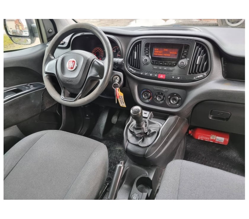 Véhicules commerciaux & utilitaires d'occasion Pont-de-Loup - Photos Vivastreet Fiat Doblo L2 long châssis 8 2017 euro6 1.3jtd 95cv 86727km