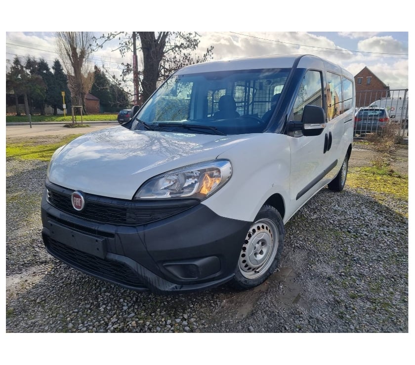 Fiat Doblo L2 long châssis 7 2017 Euro6 1.3jtd 95cv 98590KM