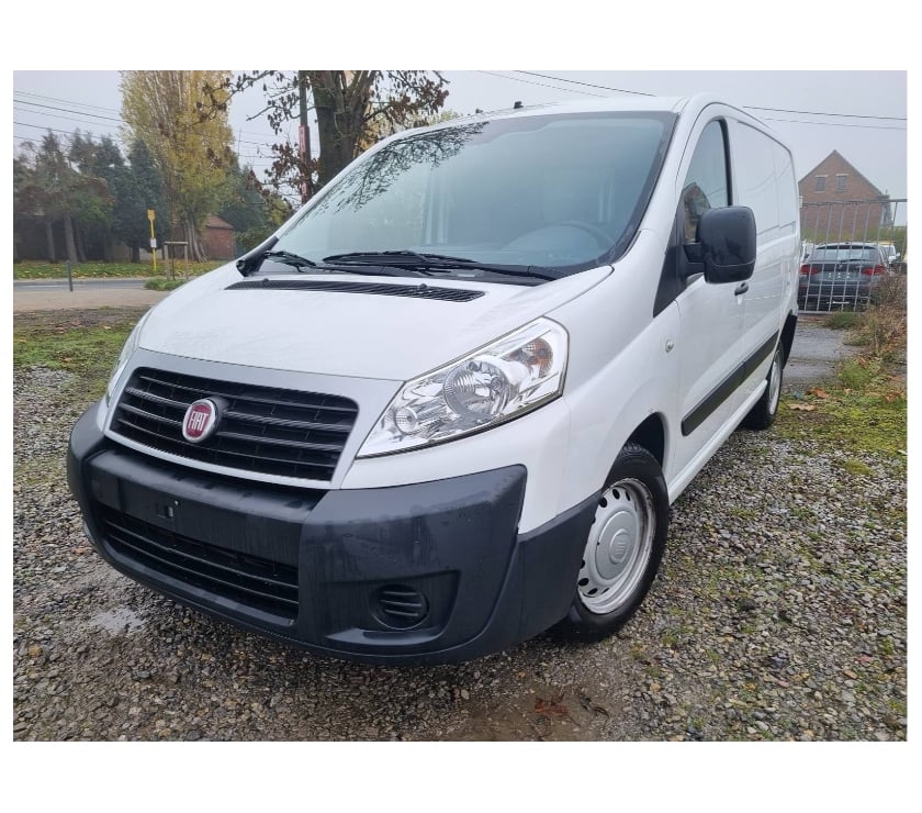 Véhicules commerciaux & utilitaires d'occasion - Photos Vivastreet Fiat Scudo L1H1 12 2015 82000km 1.6hdi 90cv 66kw euro5