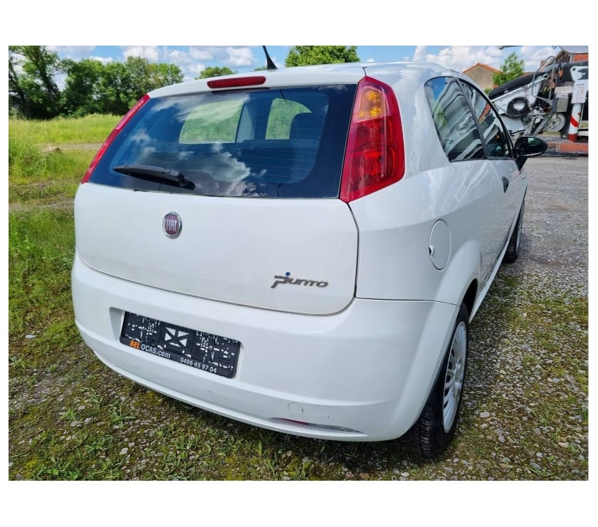 Voiture à vendre Pont-de-Loup - Photos Vivastreet Fiat Punto 2009 3portes 156593km 1.3jtd 70cv pack électri