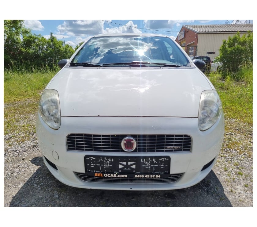Voiture à vendre Pont-de-Loup - Photos Vivastreet Fiat Punto 2009 3portes 156593km 1.3jtd 70cv pack électri