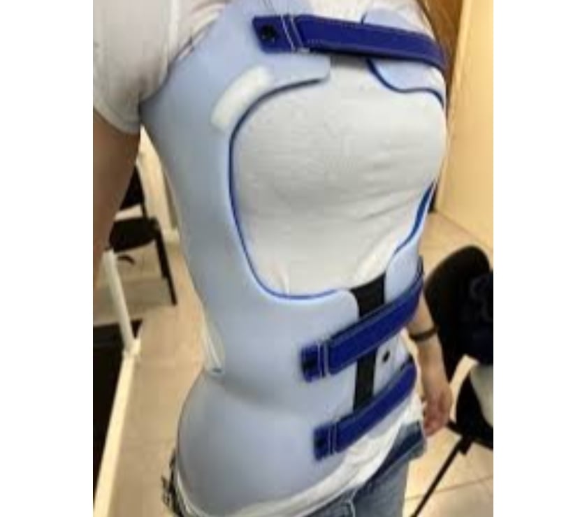 Cherche fille avec corset scoliose ou véritable handicap