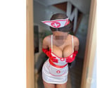 FEMME AFRICAINE A AUBANGE