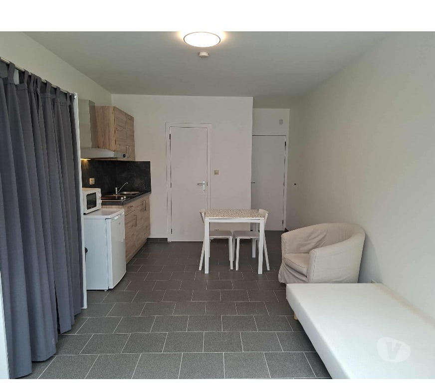 location meublé Grivegnée Angleur - Photos Vivastreet Studio meuble 1 personne - 510 € - Liège