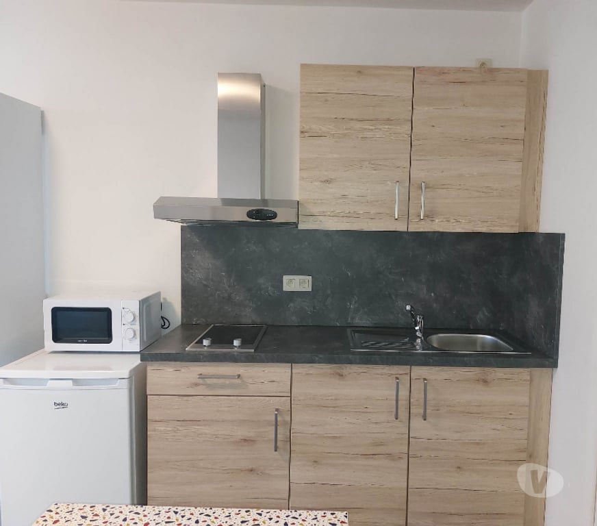 location meublé Grivegnée Angleur - Photos Vivastreet Studio meuble 1 personne - 510 € - Liège