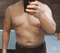 Léchage vaginal et anal jusque la jouissance pour JF-F