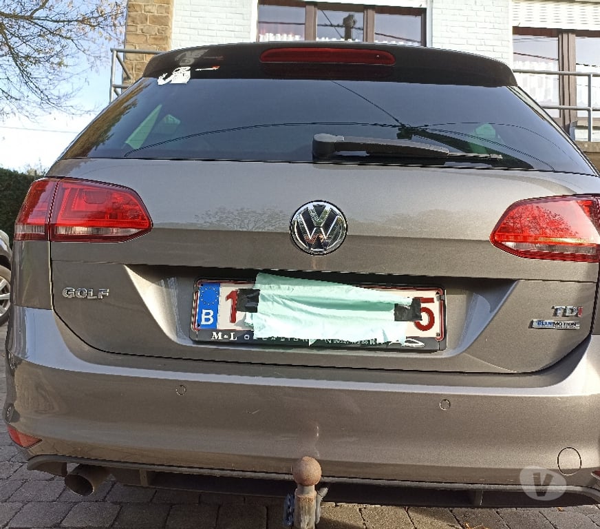 Voiture à vendre Soumagne Soumagne-Centrum - Photos Vivastreet golf 7 cup bluedrive 1.6 tdi