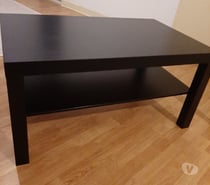 Table basse noir