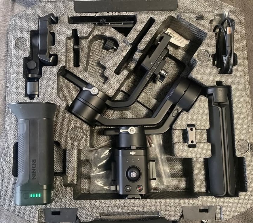 Image - son - photo Bonnert Arlon - Photos Vivastreet DJI Ronin-SC - Etat Impeccable