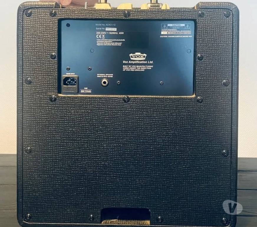 Instruments de musique Arlon Bonnert - Photos Vivastreet Vox AC4C1-12 – État impeccable