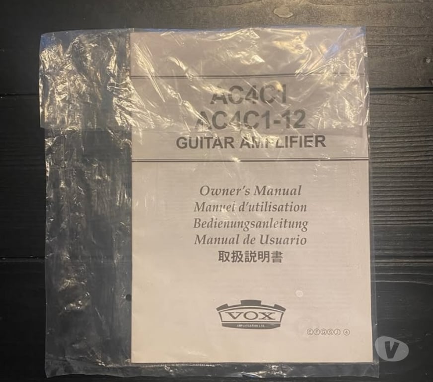 Instruments de musique Arlon Bonnert - Photos Vivastreet Vox AC4C1-12 – État impeccable