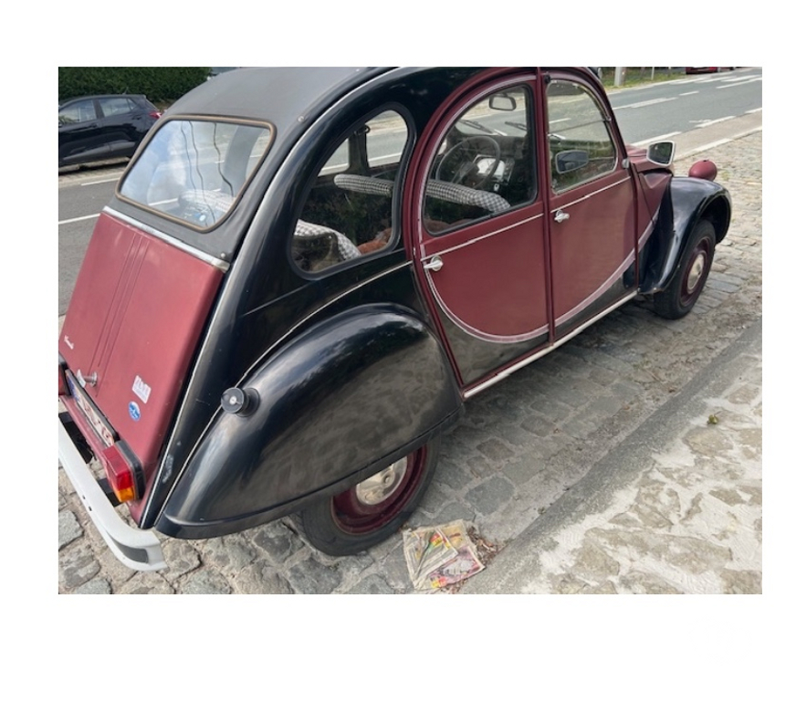 Voitures de collection Seneffe Feluy - Photos Vivastreet À VENDRE : 2CV Charleston 1981