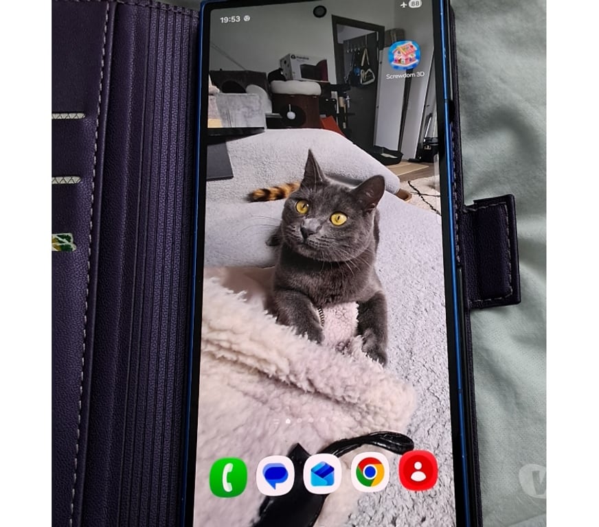Téléphonie Liège Liège-Centrum - Photos Vivastreet SAMSUNG GALAXY Z FOLD 7 250GB + GARANTIE