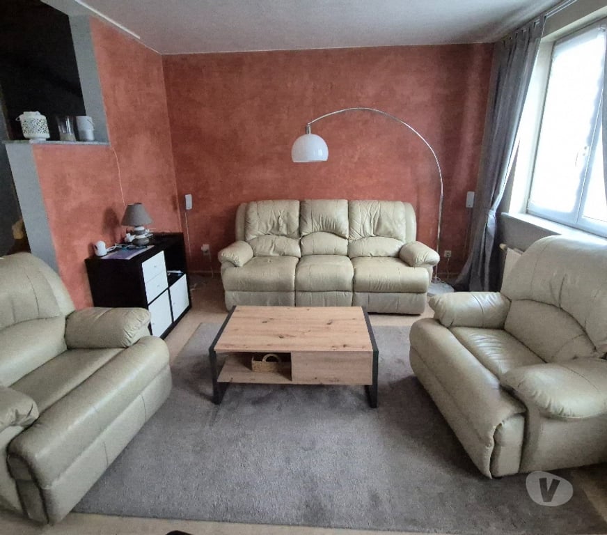 Meubles & Décoration Bruxelles (Brussels) Bruxelles-Centrum - Photos Vivastreet Canapé relax cuir 3+1+1 € 150,00