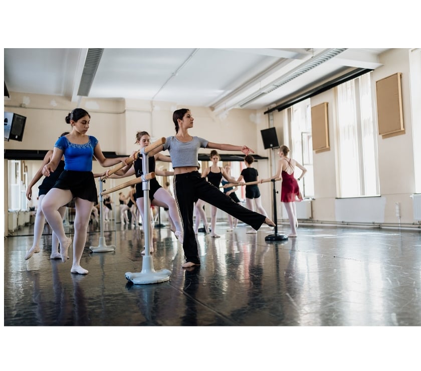 Musique - Théâtre - Danse Liège Liège-Centrum - Photos Vivastreet Masterclass Elisa LONS - Danse classique