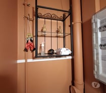 Étagère en fere forger