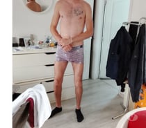 1m95 première arriver. Première servie 😉💯