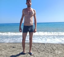 Baiser, baiser, baiser. 1m95