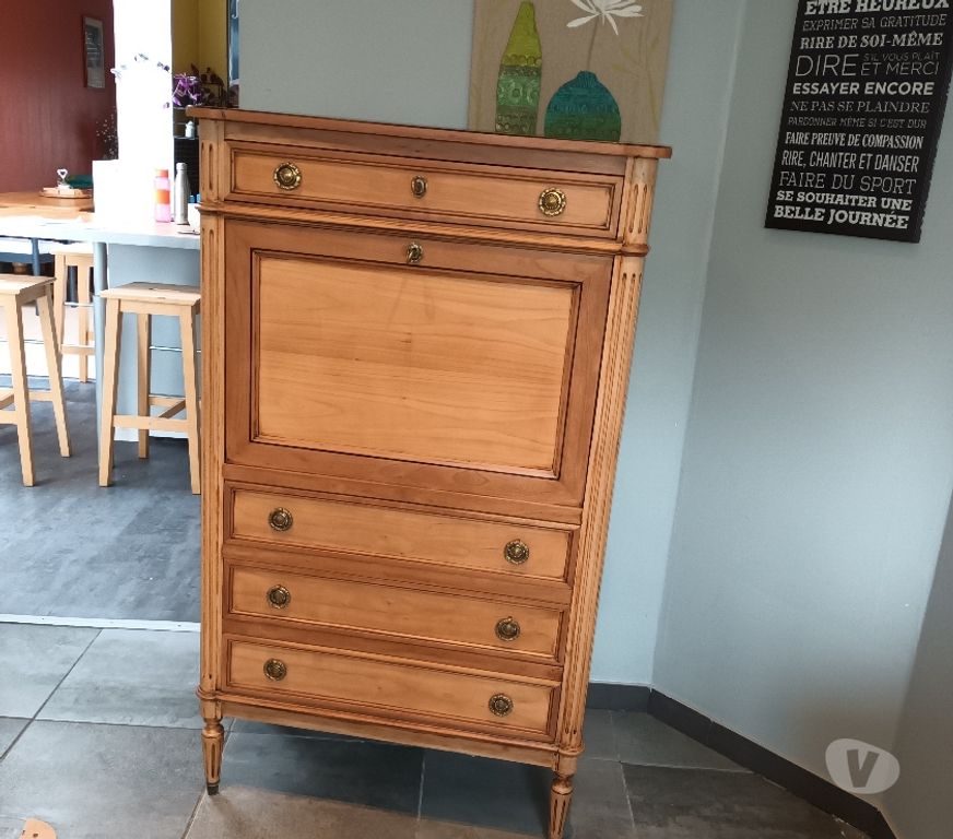 Meubles & Décoration Tournai Tournai-Centrum - Photos Vivastreet Secrétaire ancien rénové style Louis XVI