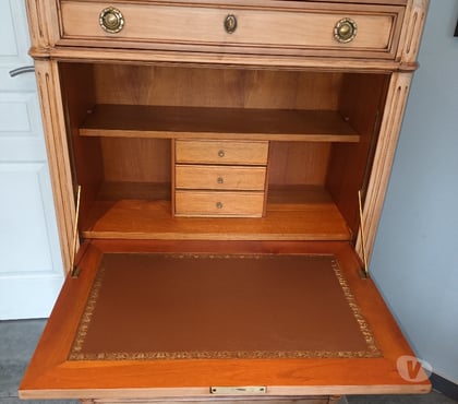 Meubles & Décoration Tournai-Centrum Tournai - Photos Vivastreet Secrétaire ancien rénové style Louis XVI