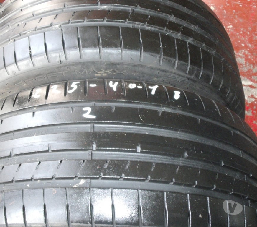 Pièces et services auto Seraing Jemeppe - Photos Vivastreet PNEU DUNLOP SPRT MAX 225 40ZR18 COMME NEUVE