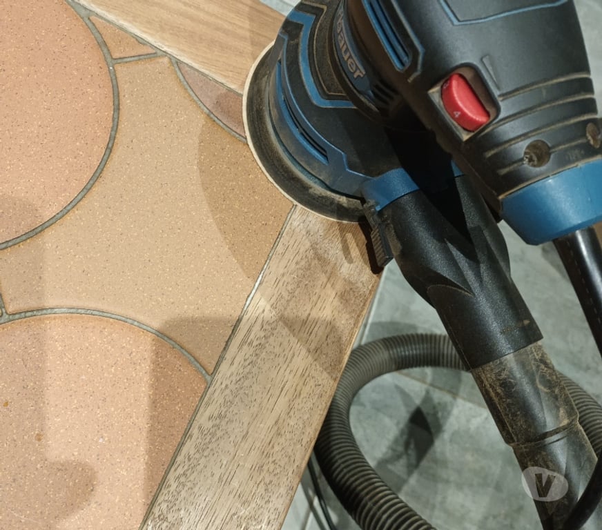 Meubles & Décoration Tournai Tournai-Centrum - Photos Vivastreet Belle table basse vintage en bois et carrelage