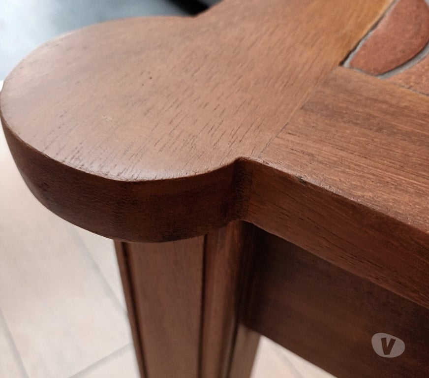 Meubles & Décoration Tournai Tournai-Centrum - Photos Vivastreet Belle table basse vintage en bois et carrelage