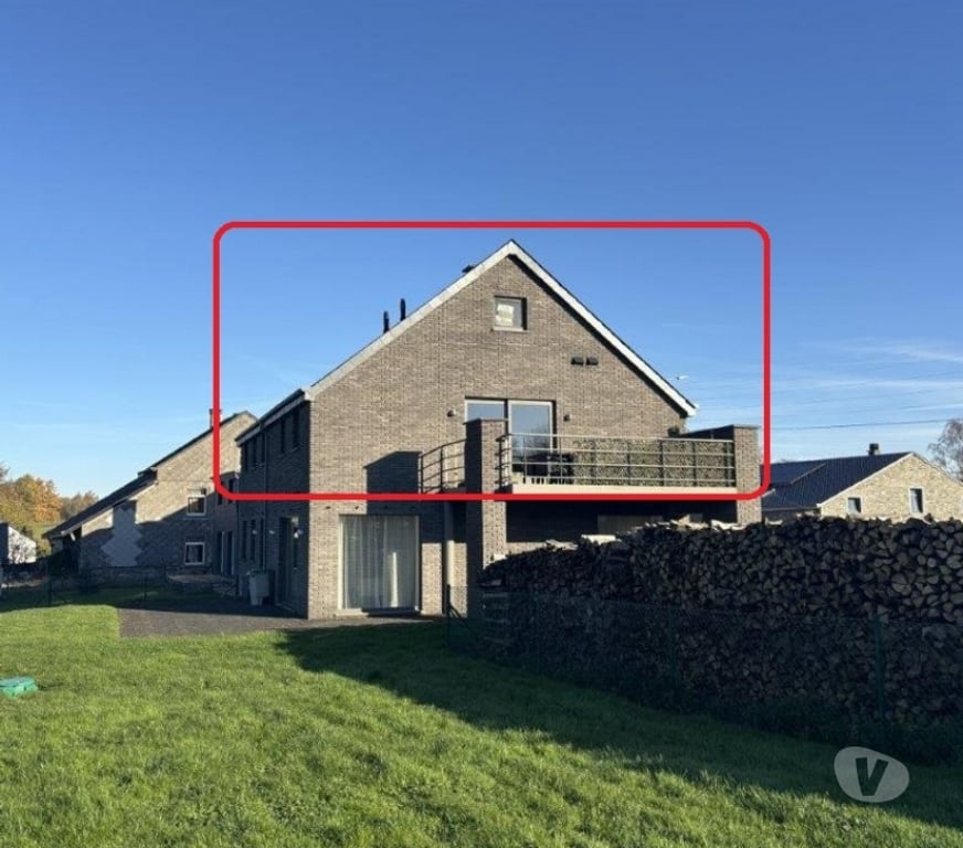 Location appartement Bertrix - Photos Vivastreet Jéhonville : appartement, 2ch, 2sdb, à louer.