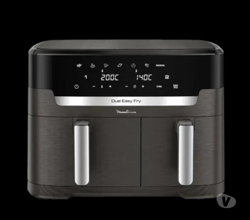 Electroménager Saint-Ghislain Saint-Ghislain-Centrum - Photos Vivastreet DUAL EASY FRY Appareil Neuf.