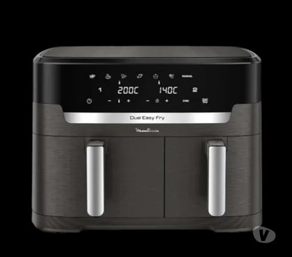 Electroménager Saint-Ghislain-Centrum Saint-Ghislain - Photos Vivastreet DUAL EASY FRY Appareil Neuf.