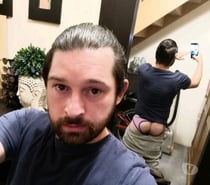 Carrément envie de jouer d'une bite & mon cul