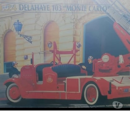 Collections - Photos Vivastreet A vendre Delahaye 103