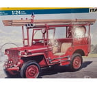 Erquelinnes - Hainaut — Fire jeep 1 24.