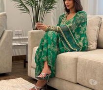 Femme européenne ou arabe pour gentleman black