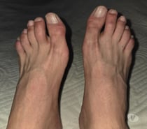 Pour une femme qui aime les pieds