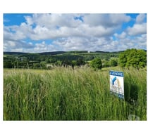 Ortheuville : terrain à batir avec belle vue, 11a 72ca.