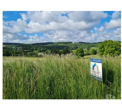 Terrain à vendre Laneuville-au-Bois Tenneville - Photos Vivastreet Ortheuville : terrain à batir avec belle vue, 11a 72ca.