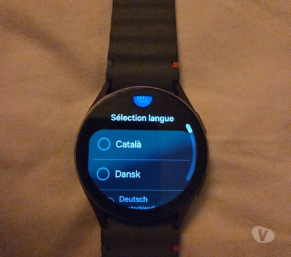 Téléphonie Beez Namur - Photos Vivastreet Montre connecté samsung galaxy watch 7 de couleur grise