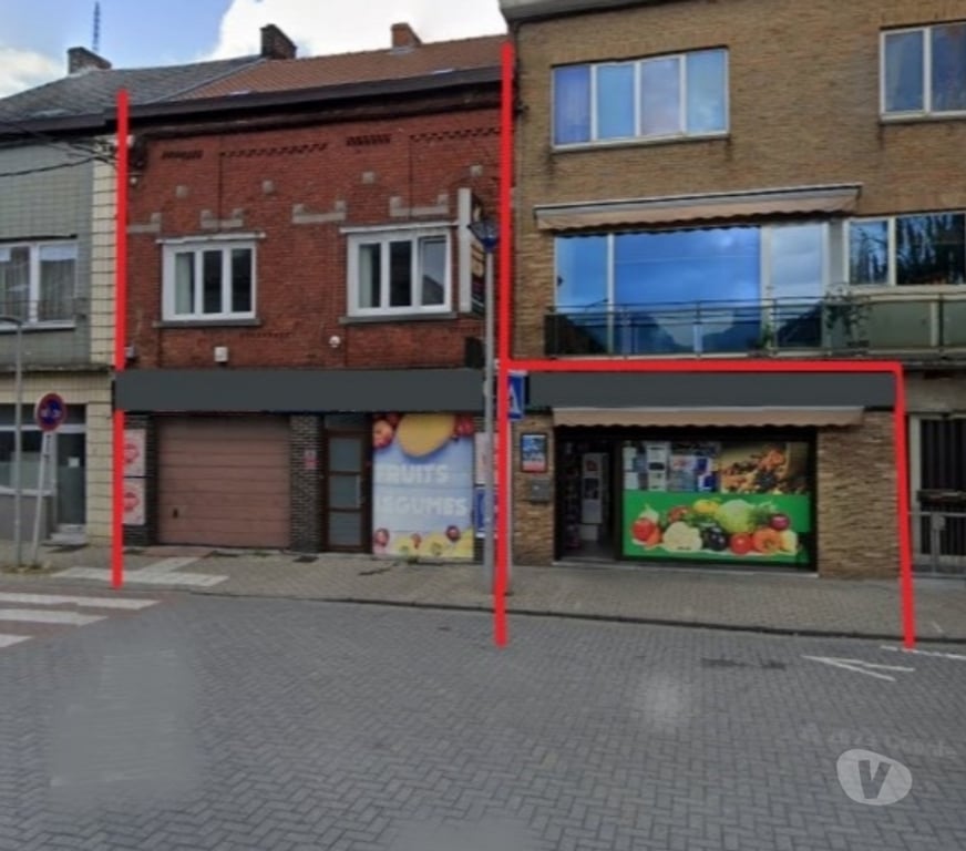 Immeuble à vendre La Louvière - Photos Vivastreet Immeuble à vendre à HAINE ST PIERRE