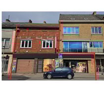 Immeuble à vendre à HAINE ST PIERRE