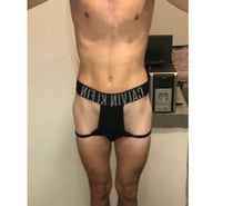 Beau jeune homme bisexuel