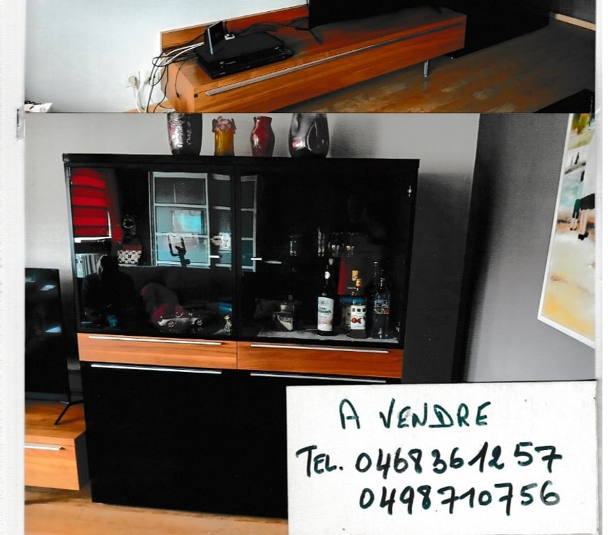 Meubles & Décoration Sambreville - Photos Vivastreet A Vendre très belle table moderne avec ensemble verrière