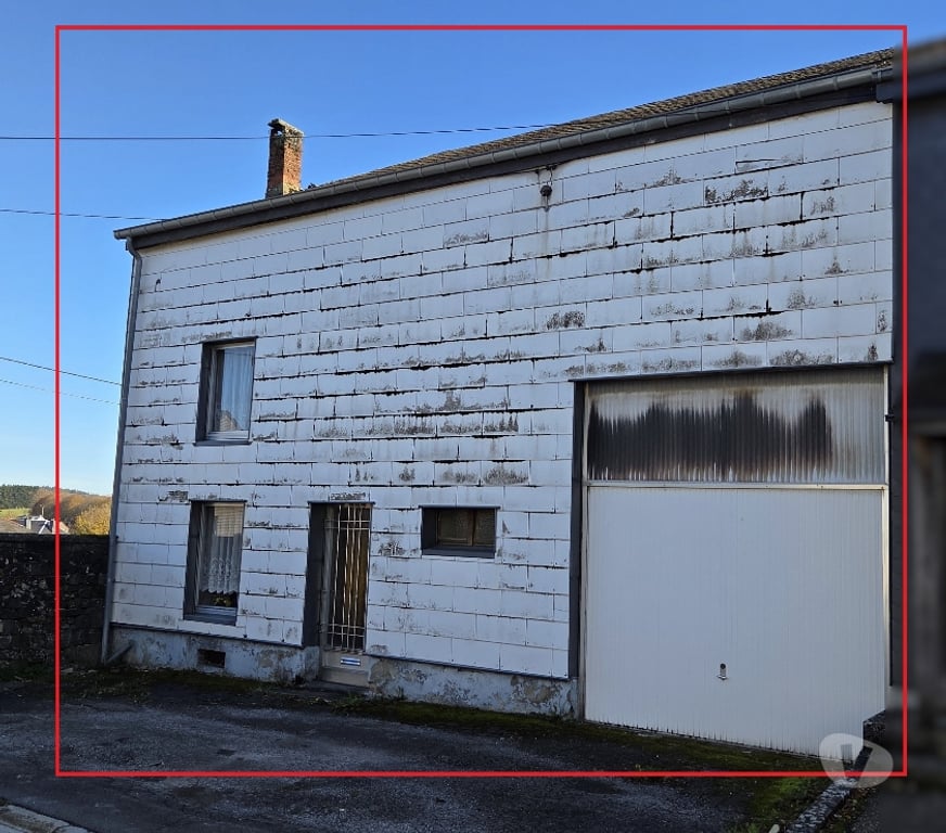 Annonce maison Paliseul Fays-les-Veneurs - Photos Vivastreet FAYS-LES-VENEURS : Maison en pierre, grange, jardin, 3a40ca.